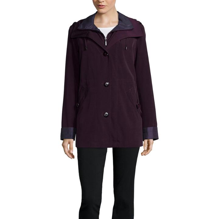 St. John's Bay Anorak Stadium Jacket