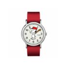 Timex Weekender Peanuts Peanuts Unisex Red Strap Watch-tw2r41400jt