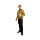 Star Trek Movie Gold Shirt Adult Costume