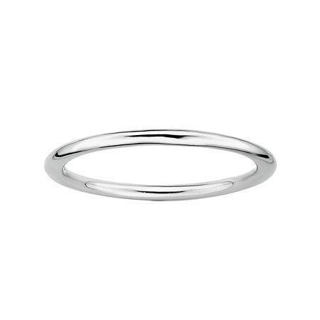 Personally Stackable Sterling Silver Ring