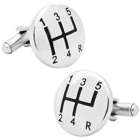 Gearshift Cuff Links