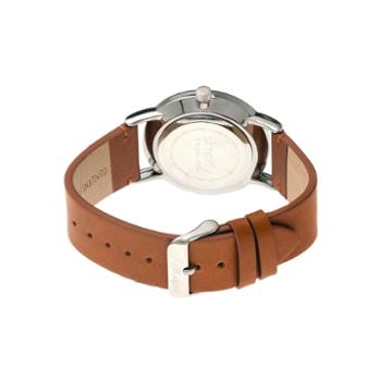 Simplify Mens Brown Strap Watch-sim5105
