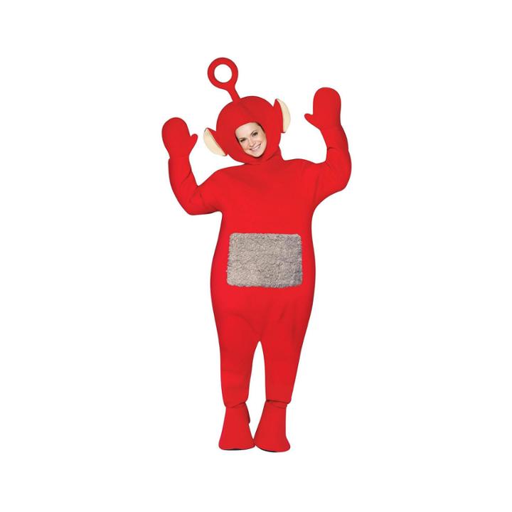 Teletubbies Po 4-pc. Dress Up Costume Womens