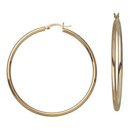 Large Hoop Earrings