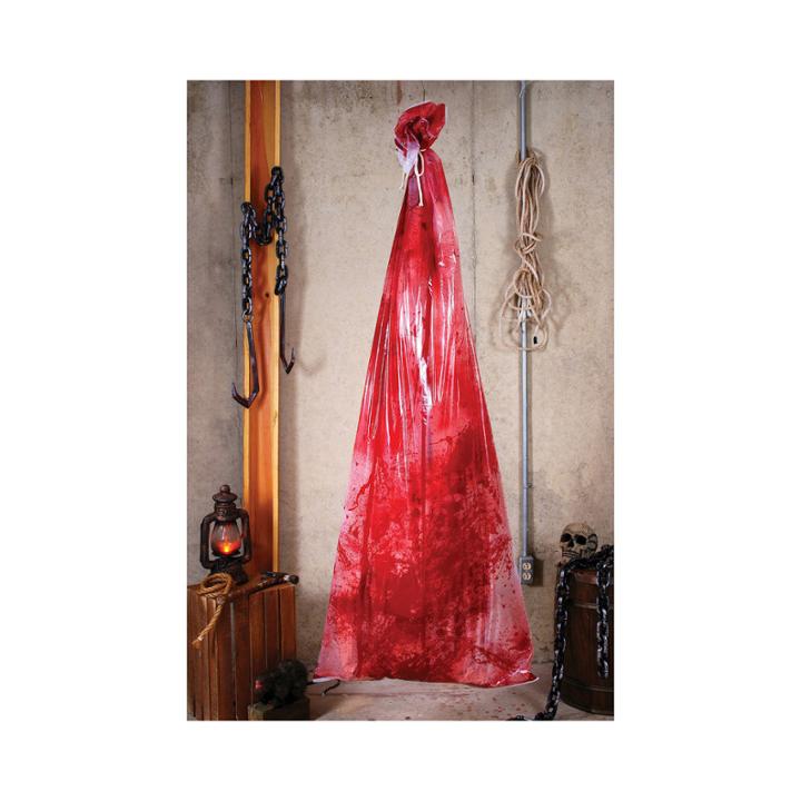 Bloody Body In A Bag