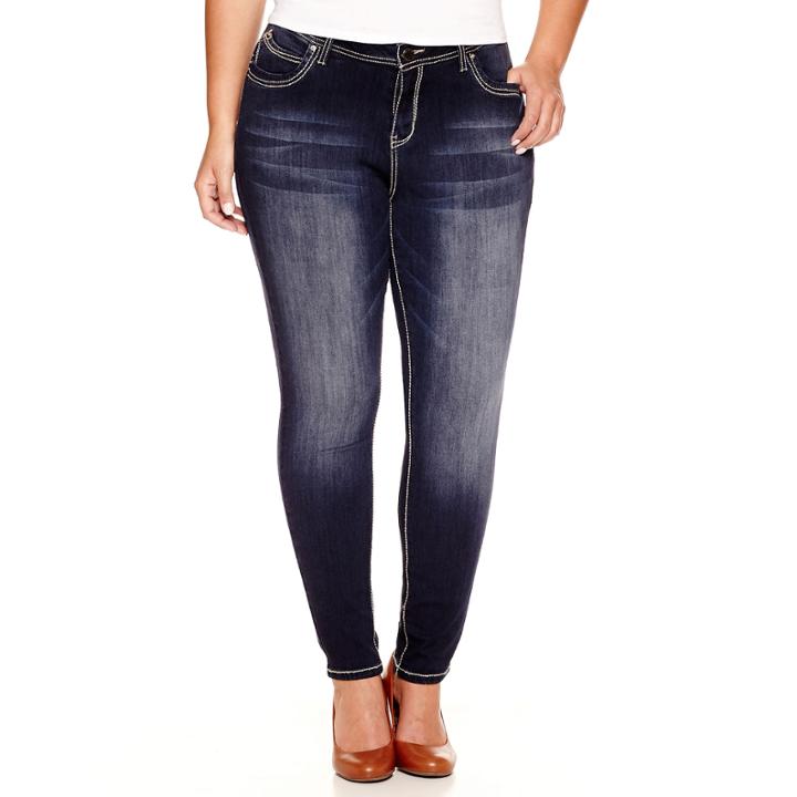 Ymi Wanna Betta Butt Skinny Jeans - Juniors Plus