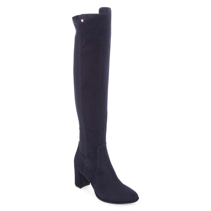 Liz Claiborne Leyla Womens Over The Knee Boots