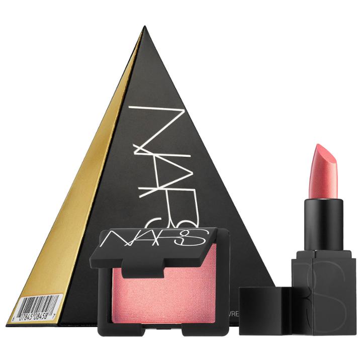 Nars Nars X Man Ray: Love Triangle Blush/audacious Lipstick