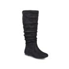 Journee Collection Rebecca Slouch Boots - Wide Calf