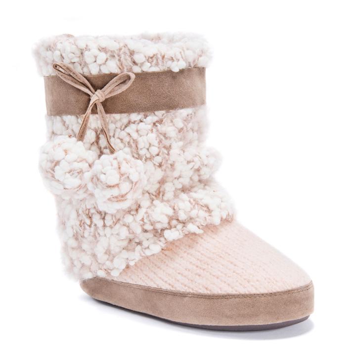 Muk Luks Riley Bootie Slippers