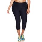 Xersion&trade; Basic Performance Capris With Tummy Control