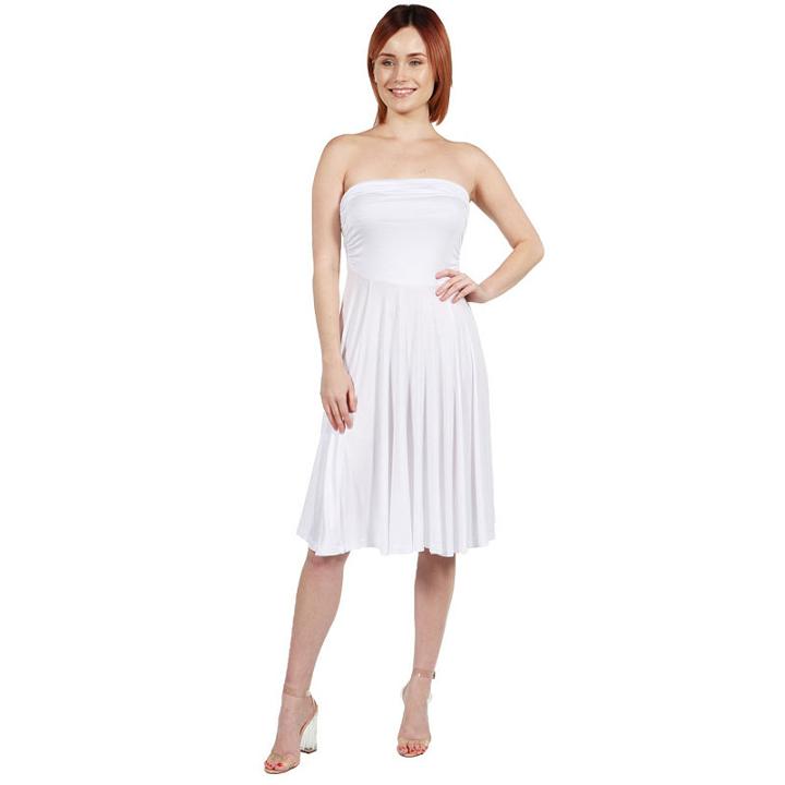 24/7 Comfort Apparel Irresistible Black Party Dress