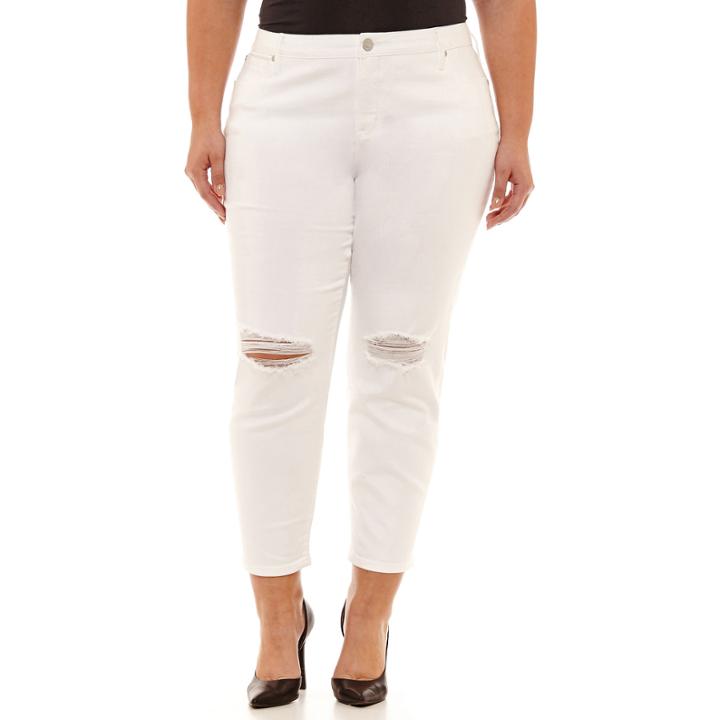 Boutique + Denim Regular Fit Jeans-plus