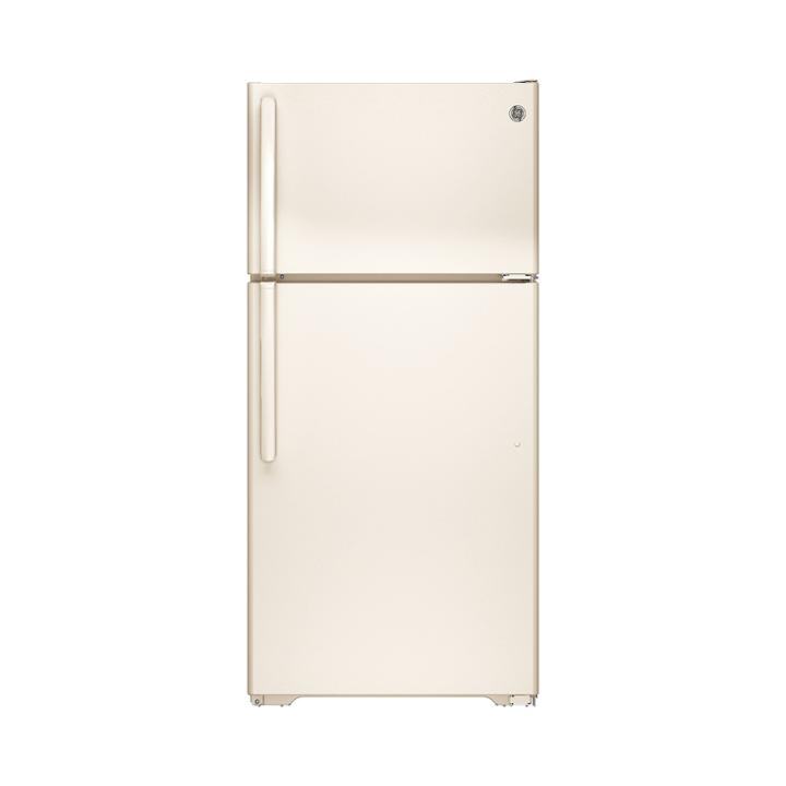 Ge Energy Star 14.6 Cu. Ft. Top Freezer Refrigerator - Gte15cthrcc