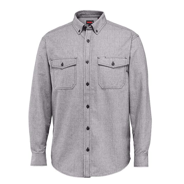 Wolverine Drummond Long Sleeve Flannel Shirt