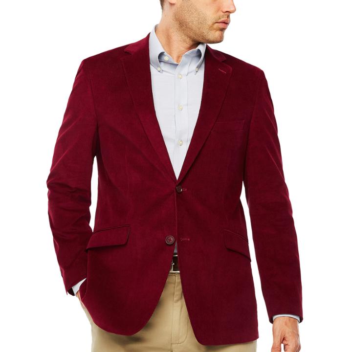 Us Polo Assn. Corduroy Sport Coat