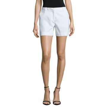 Worthington Centennial Chino Shorts-petites