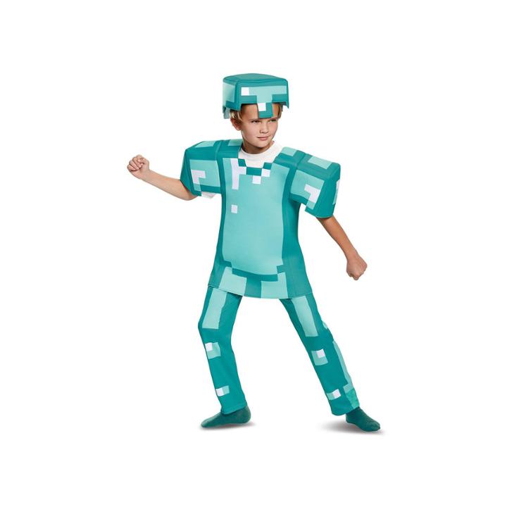 Minecraft Armor Deluxe Child Costume