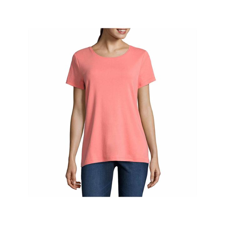 St. John's Bay Crew Neck Tee