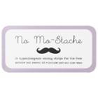 No Mo-stache No Mo-stache Portable Hypoallergenic Waxing Strips For The Face