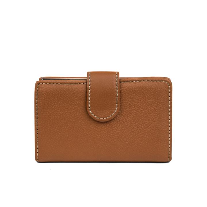 Mundi S & P Leather Indexer Wallet