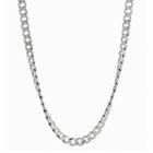 Mens Stainless Steel 24 7mm Curb Chain