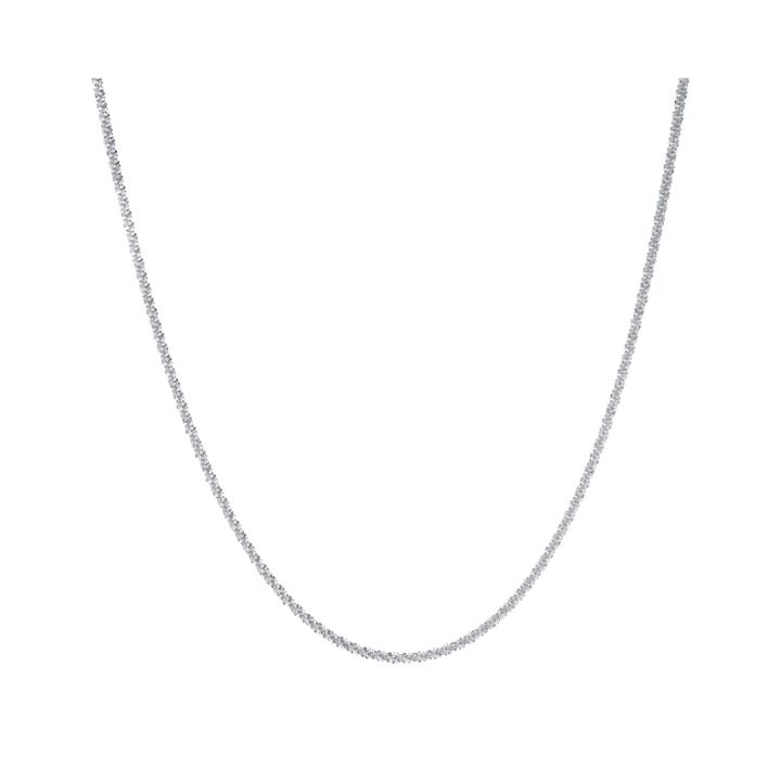 Silver-plated 18 Rolo Chain