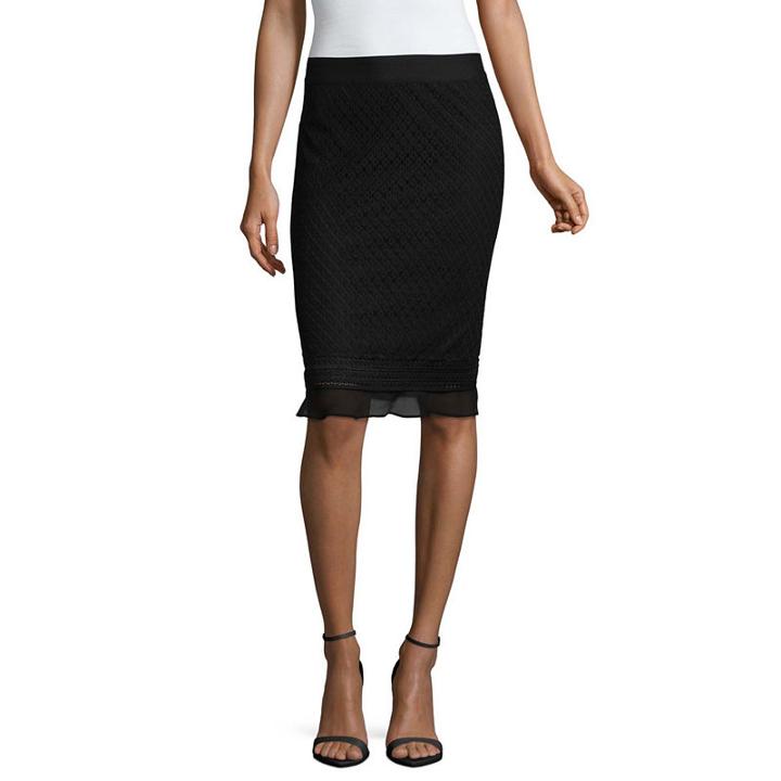 Liz Claiborne Pencil Skirt-talls