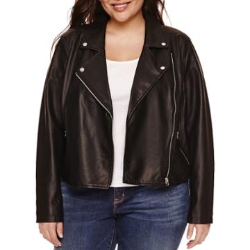 Boutique + Motorcycle Jacket-plus