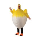 Chick Inflatable 4-pc. Dress Up Costume Unisex