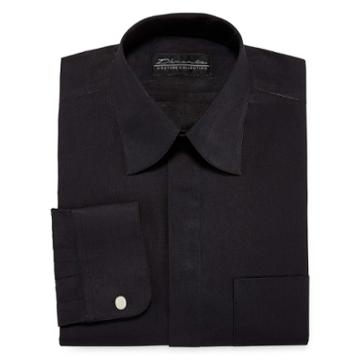 Damante Modern Long Sleeve Woven Dress Shirt