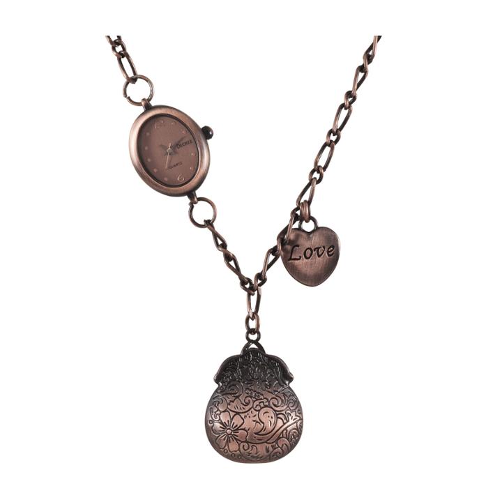 Decree Charm Pendant Necklace Watch
