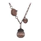 Decree Charm Pendant Necklace Watch