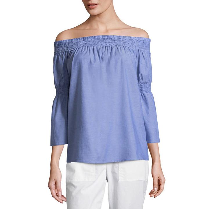 Ana Off The Shoulder Top- Talls