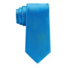 J.ferrar Satin Solid Tie And Tie Bar Set - Slim