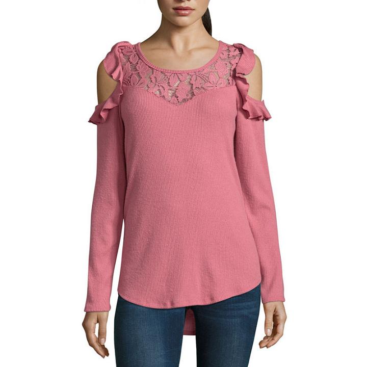 Self Esteem Long Sleeve Thermal Top-juniors