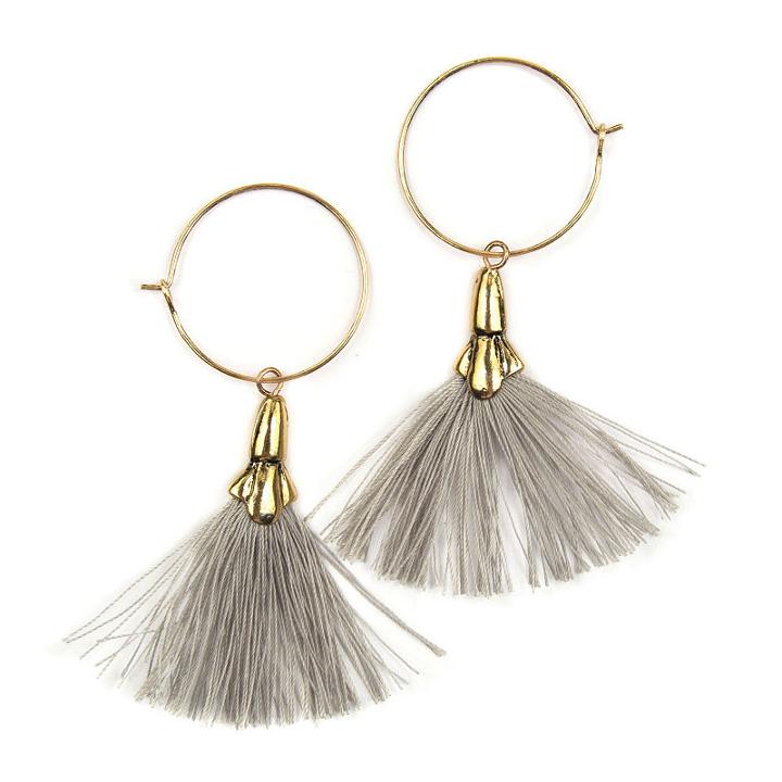 Arizona 69mm Hoop Earrings