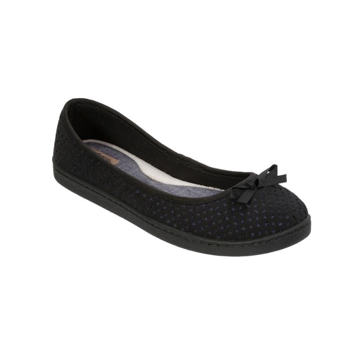 Dearfoams Stepout Ballerina Slipper