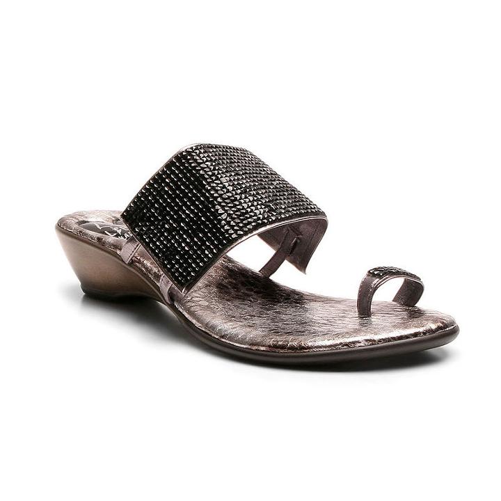 Love And Liberty Symone-ll Womens Wedge Sandals
