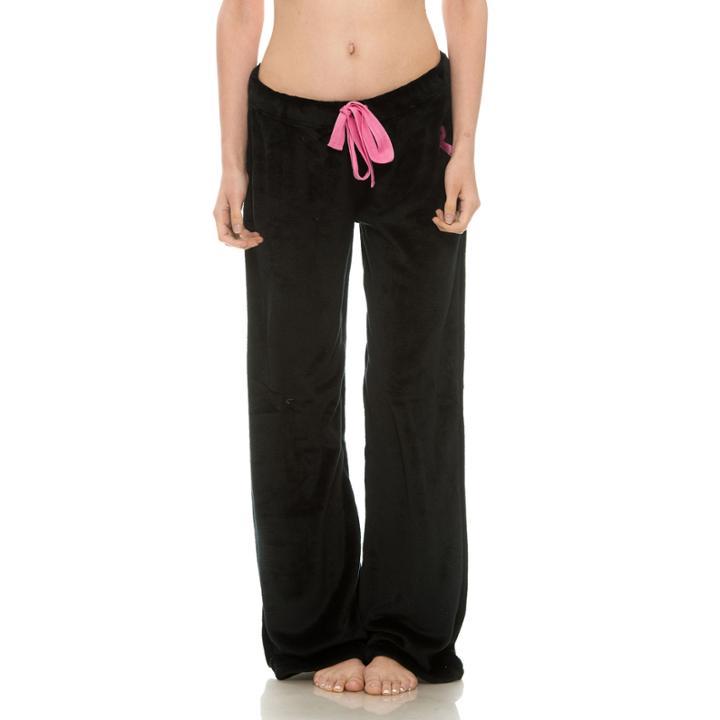 National Breast Cancer Foundation Inc. Plush Pj Sleep Pants