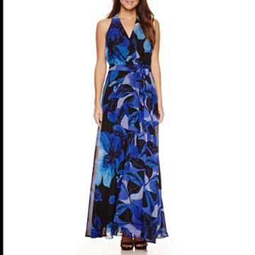 Be By Chetta B Sleeveless Maxi Dress