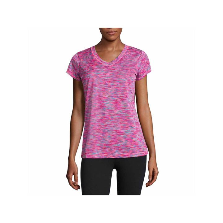 Xersion Short Sleeve Crew Neck T-shirt-womens Talls