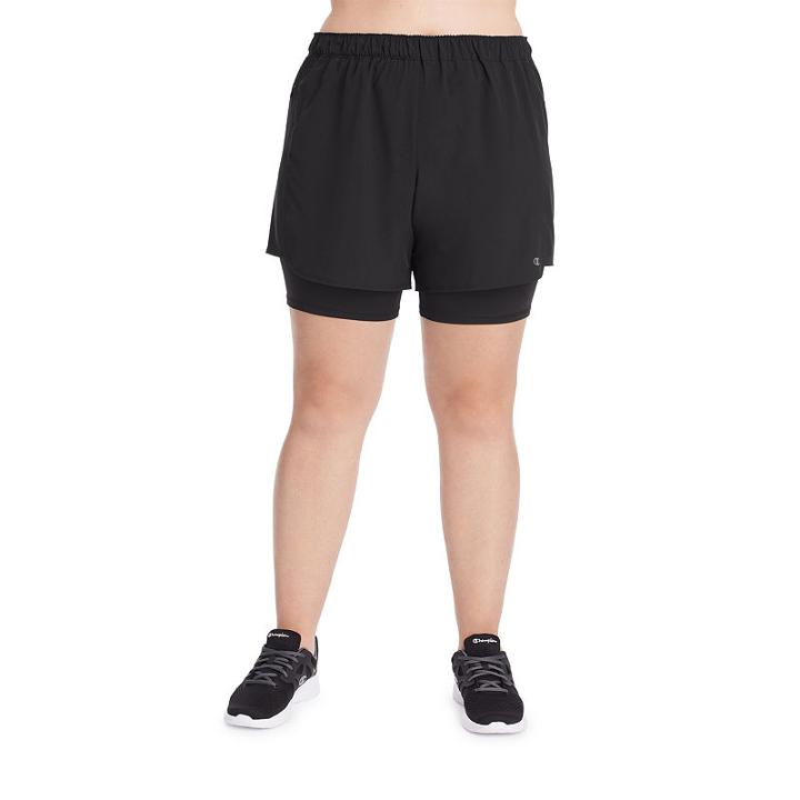 Champion 5 1/2 Woven Workout Shorts Plus