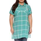 Ashley Nell Tipton For Boutique + Tunic Top Plus