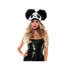 Panda Fuzzy Hat