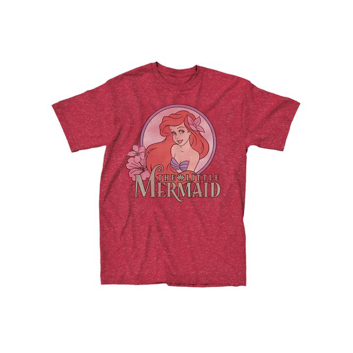 Novelty Short-sleeve Aloha Ariel Tee
