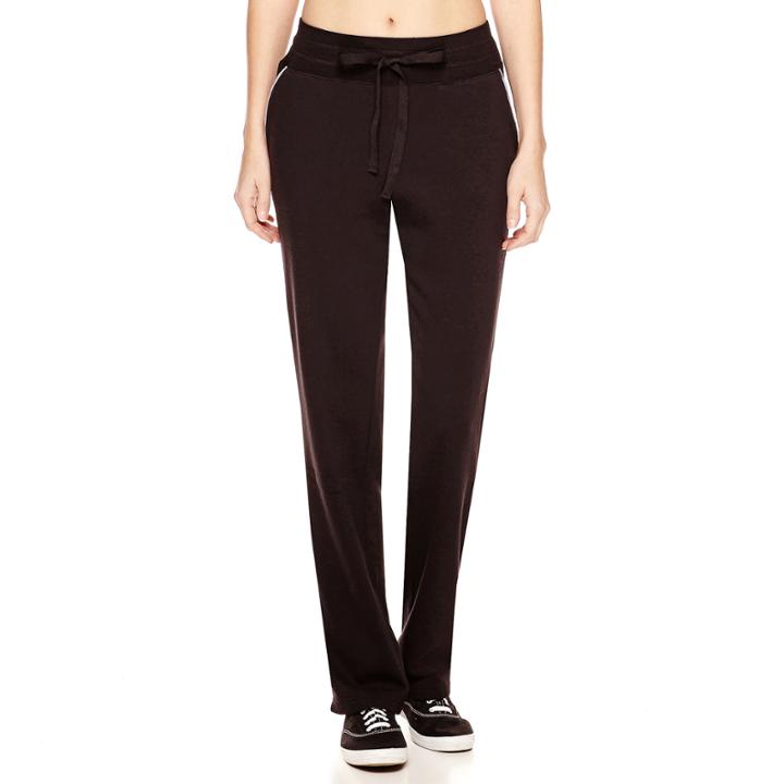 Made For Life Fleece Workout Pants Petites
