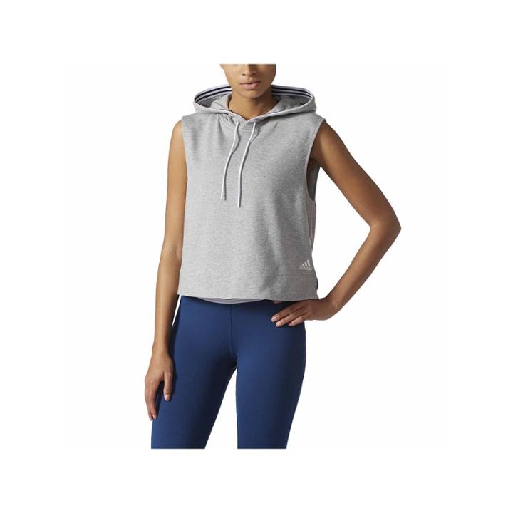 Adidas Sleeveless Hoodie