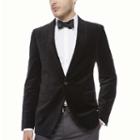 J.ferrar Slim Fit Velvet Sport Coat