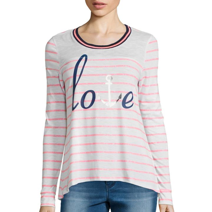Self Esteem Long-sleeve Ringer T-shirt